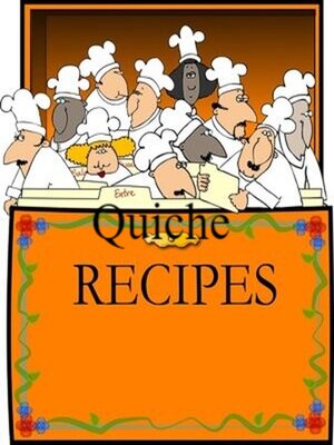cover image of Quiche Recipes